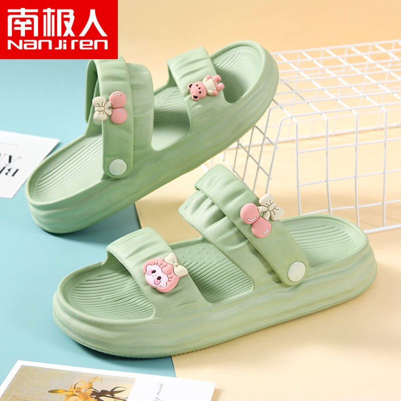 Dép Sandal Chống Trượt Thời Trang Mùa Hè Dễ Thương Dành Cho Bạn Nữ