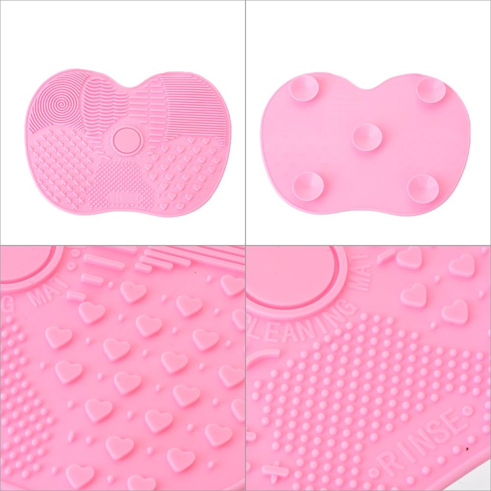 Dụng Cụ Silicone Vệ Sinh Cọ Trang Điểm Tiện Dụng