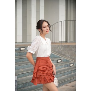 OLV - Áo Bonnie White Top