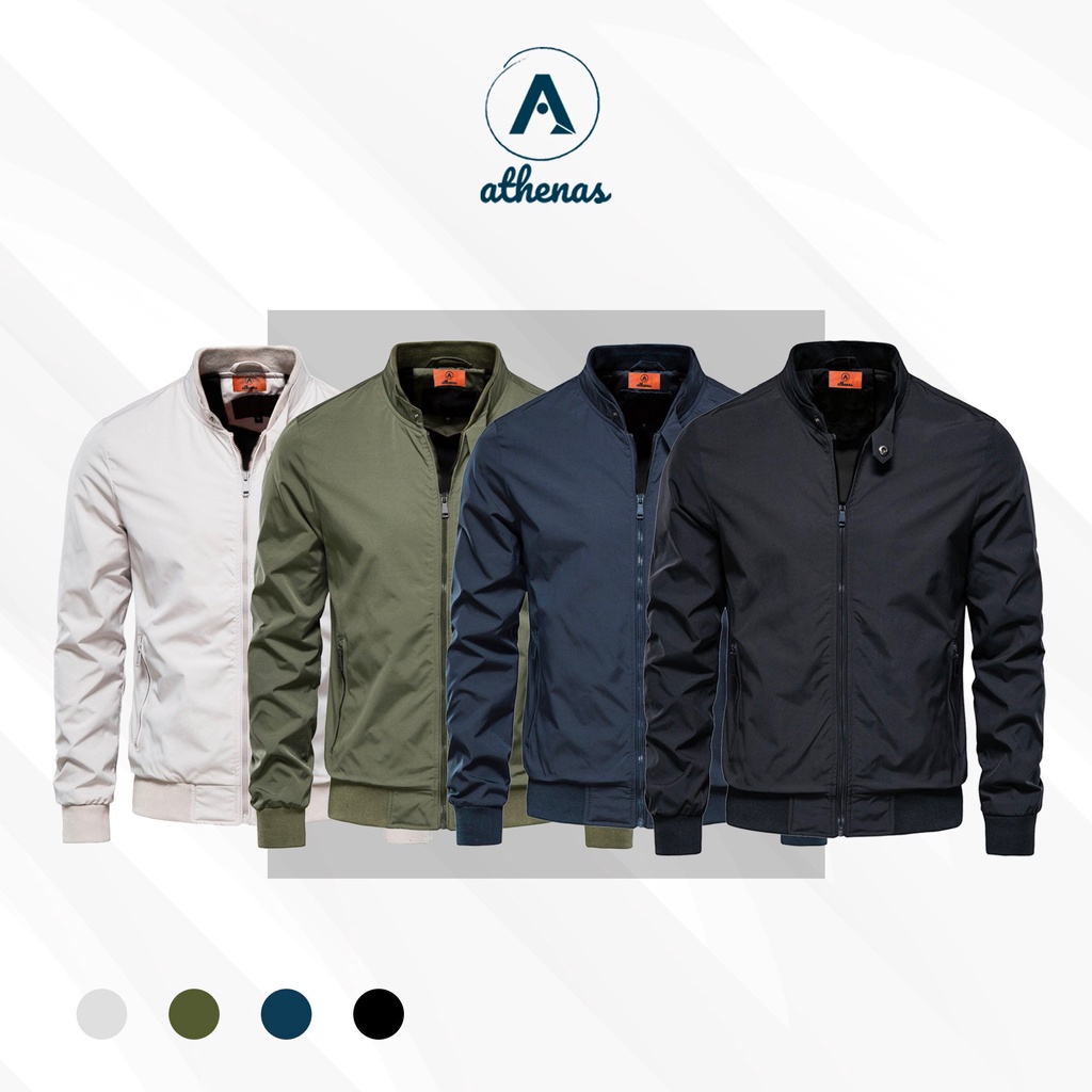 Áo khoác dù cao cấp Athenas V3