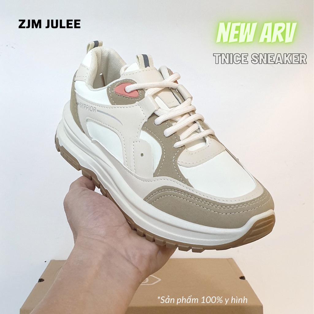 Giày thể thao nữ DAPHNE 2022 - Giày nữ đế cao ulzzang