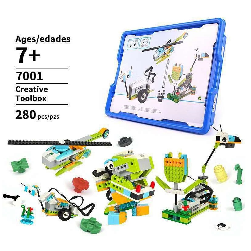 Lêgo Wedo 2.0 Bộ Chuẩn 280 Chi Tiết 01 Não 01 motor 2 Cảm Biến Lêgo Education Bảo Hành 1:1 6 tháng