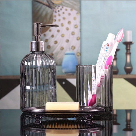 Shampoo Shower Gel Empty Bottle Press Type Squeeze Pump Head Hand Sanitizer Lotion Travel Storage Bo