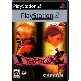 [ĐỘC QUYỀN] DEVIL MAY CRY 2 - Dante & Lucia - Đĩa game PS2