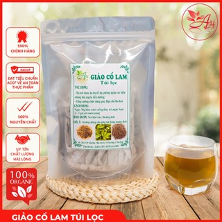 Trà Giảo cổ lam túi lọc - Giảm cân, hạ mỡ máu