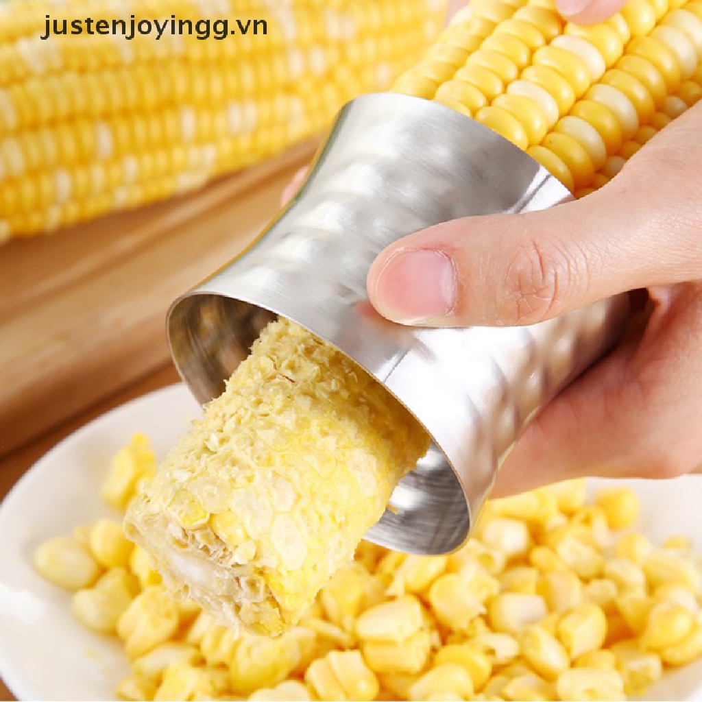 / / Dụng Cụ Tách Hạt Bắp Bằng Thép Không Gỉ