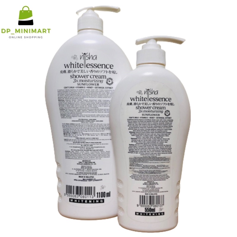 Sữa Tắm Nysha White Essence Dưỡng Da Trắng Mịn - Malaysia