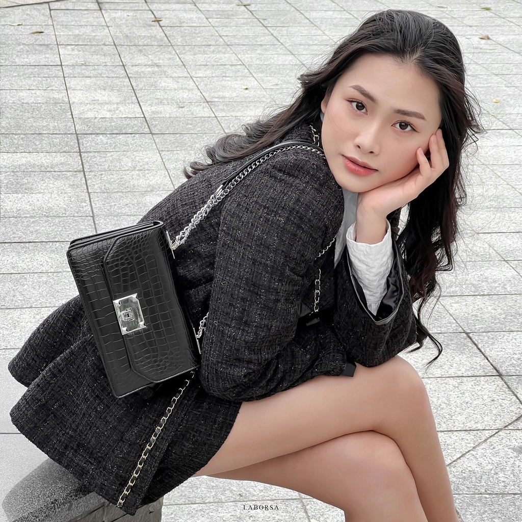 Túi xách nữ đeo chéo, đeo vai LABORSA Ellis bag