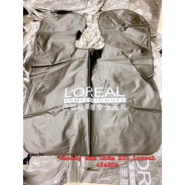 Choàng nam châm hít cắt - duỗi-uốn- nhuộm tóc