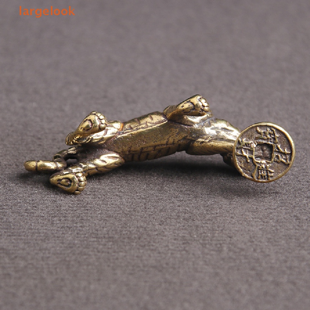 [Biglook] Mặt Dây Chuyền Hình Tượng Hổ Bằng Đồng Thau Cổ Điển Trang Trí Xe Hơi