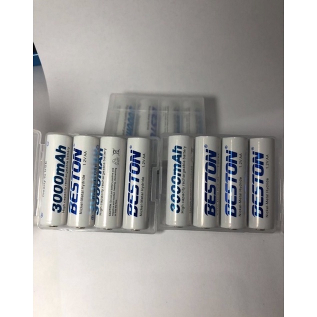 PIN XẠC BESTON AA3000 SỬ DỤNG MICRO KHÔNG DÂY VÀ ĐỒ CHƠI