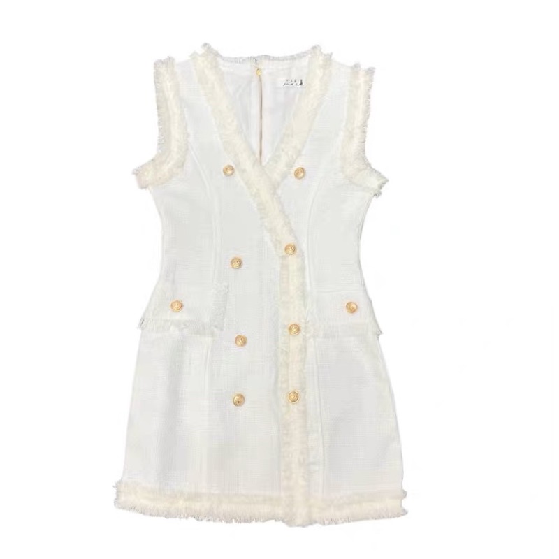 Váy trắng Song JiA Freezia Địa ngục độc thân