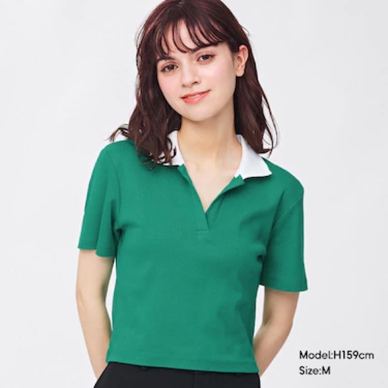 Áo Thun Croptop PoLo