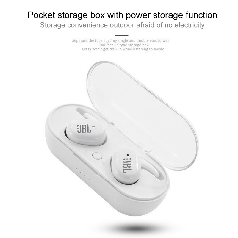 Tai Nghe Bluetooth 5.0 Jbl Original Tws4