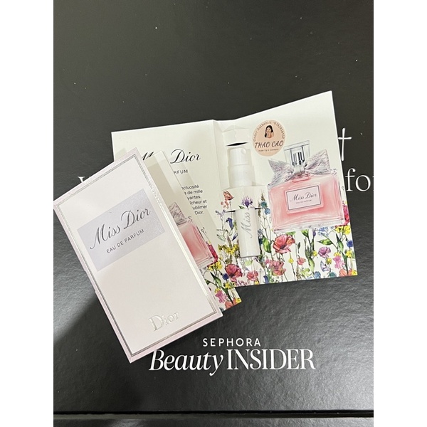 [Vial 1ml] Nước hoa miss dior edp