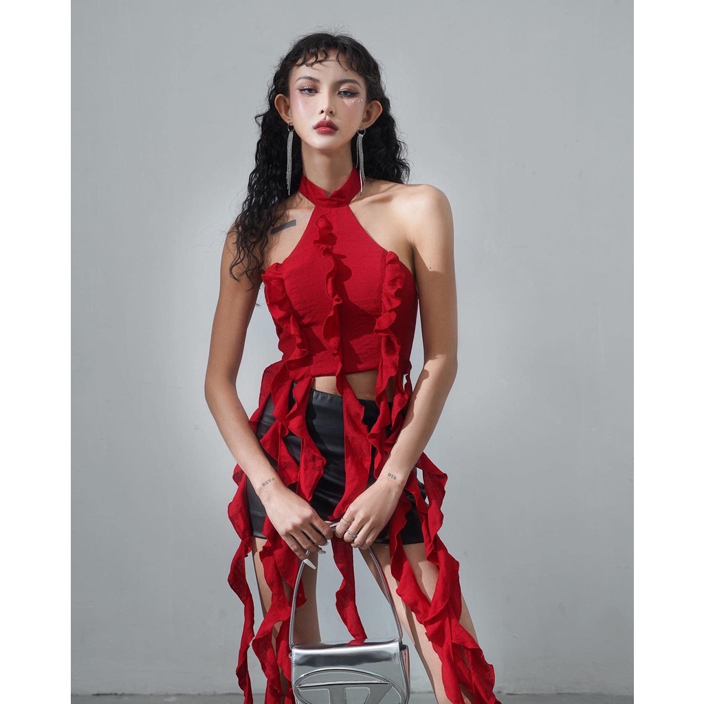 Set Áo Và Chân Váy ELANIA TOP+BABIE SKIRT