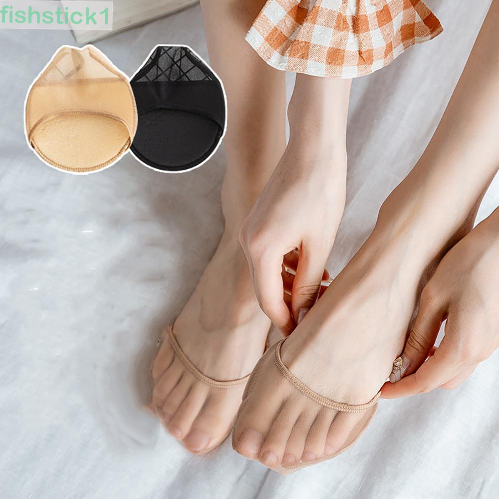 Vớ Nửa Bàn Chân Chống Trượt Thoáng Khí Cho Nữ Dùng Khi Đi Giày Cao Gót FISHSTICK1