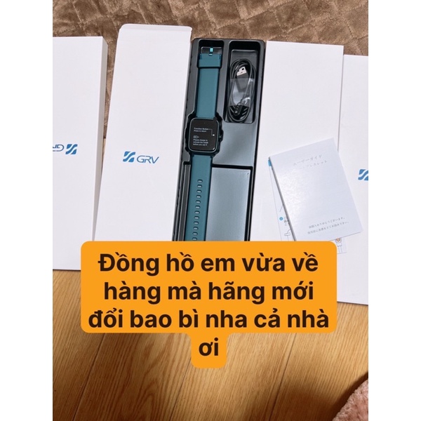 Đồng hồ thông minh GanRiver Nhật Bản 1,3 inch