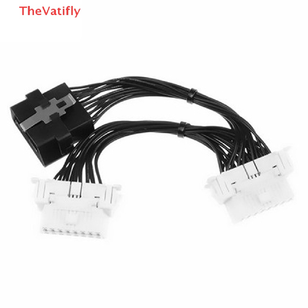 Dây Cáp Chia OBD 2 Y OBD2 16 PIN 0.15M OBD2 Mở Rộng Chuyên Dụng