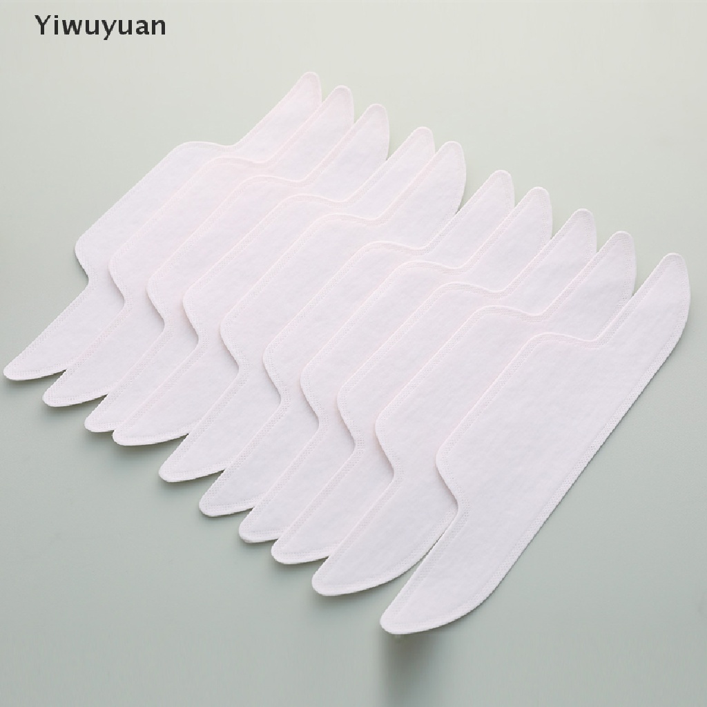 < Yiwuyuan > Miếng Dán Thấm Hút Mồ Hôi Cho Cổ Áo Thun