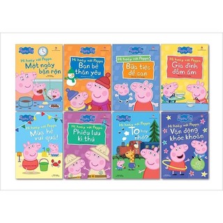 Sách - Hí hoáy với Peppa (trọn bộ 8 cuốn)