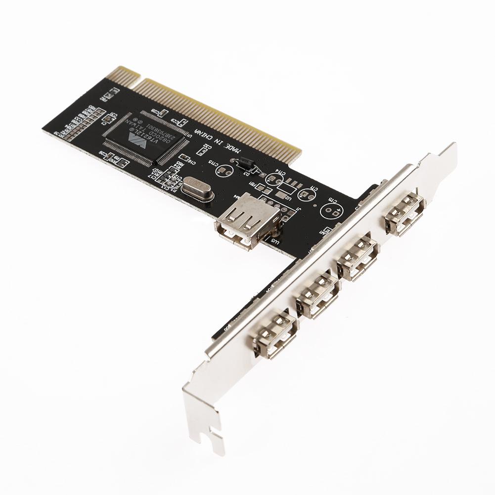 Card ChuyểN ĐổI Mở RộNg PCI Sang USB 2.0, 4 CổNg PCI