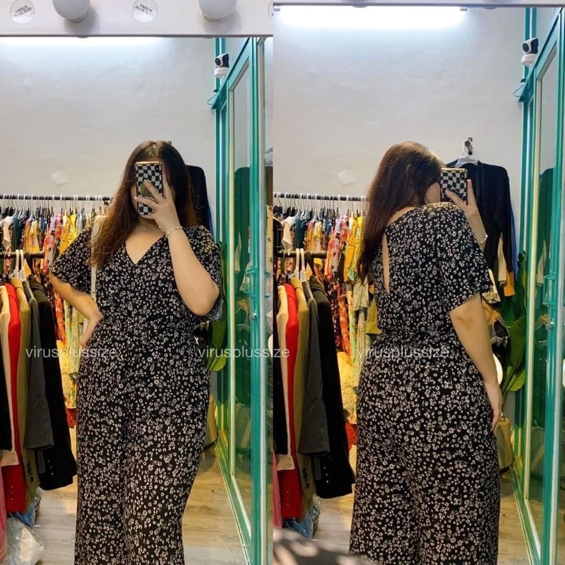 jumsuit george xuất xịn bigsize