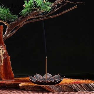 HOA SEN SỨ CẮM NHANG