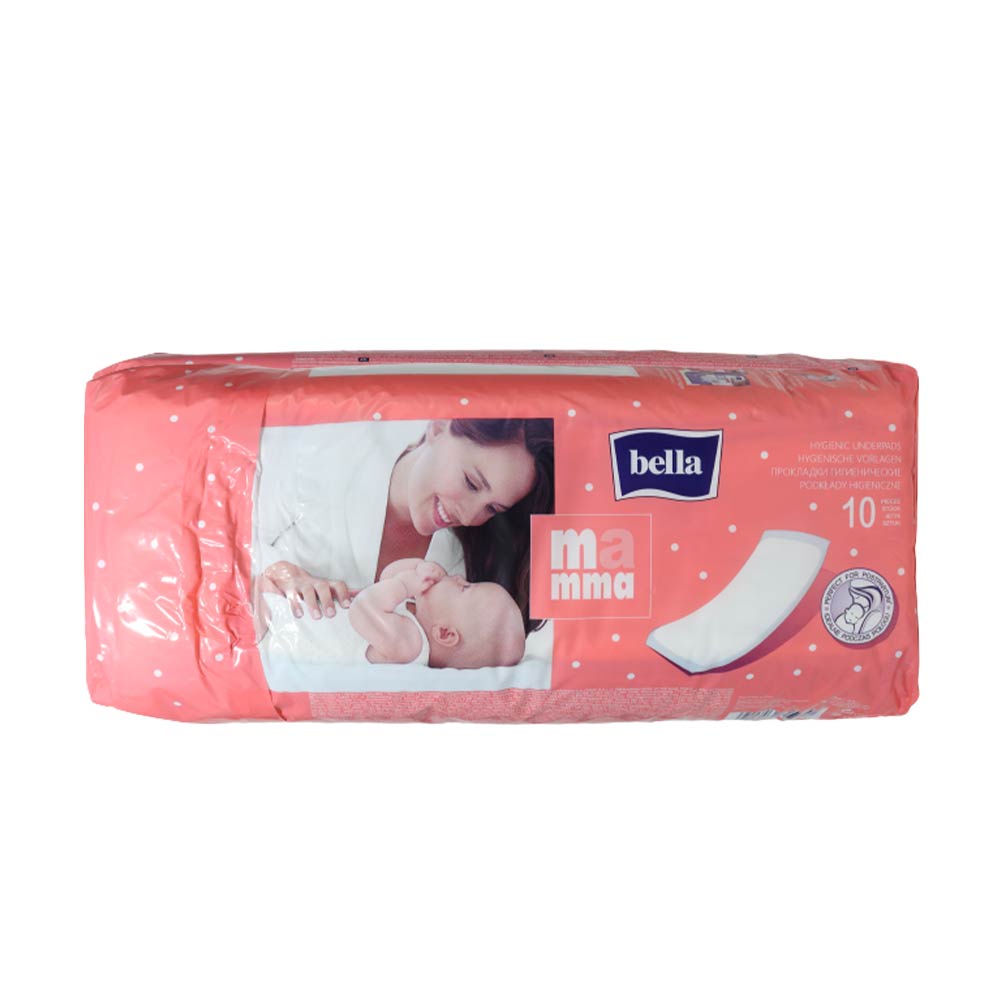Bỉm cao cấp BELLA nhập khẩu Pháp 10 miếng cho mẹ bầu thoáng mát, thấm hút, chống tràn