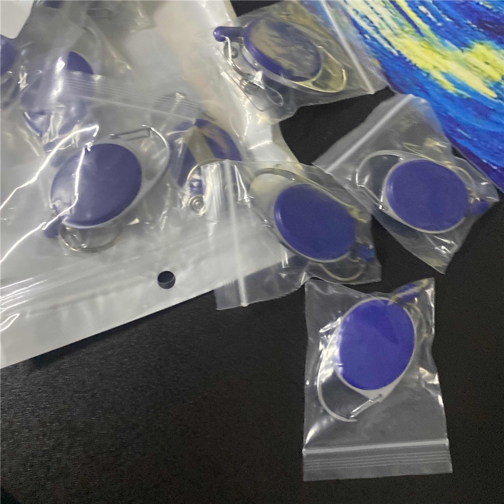 Móc Khóa Dây Thừng 11 Màu Kẹp Bảng Tên ID / Thẻ ID Có Thể Rút Lại Dùng Trong Văn Phòng