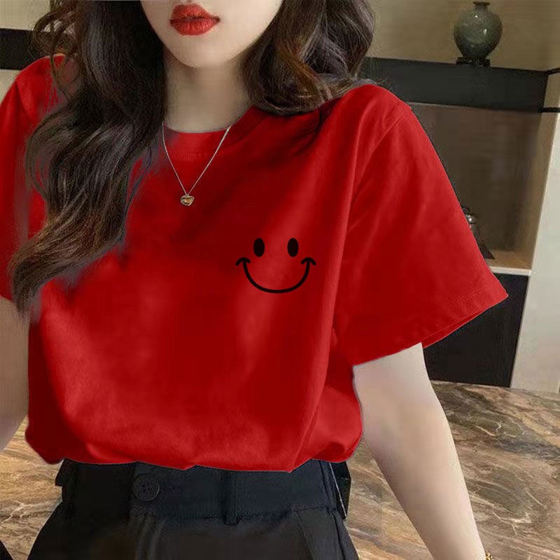 NRVP Áo Thun Tay Ngắn Dáng Rộng Plus Size 4XL Phong Cách Hàn Quốc Thời Trang Cho Nam Và Nữ