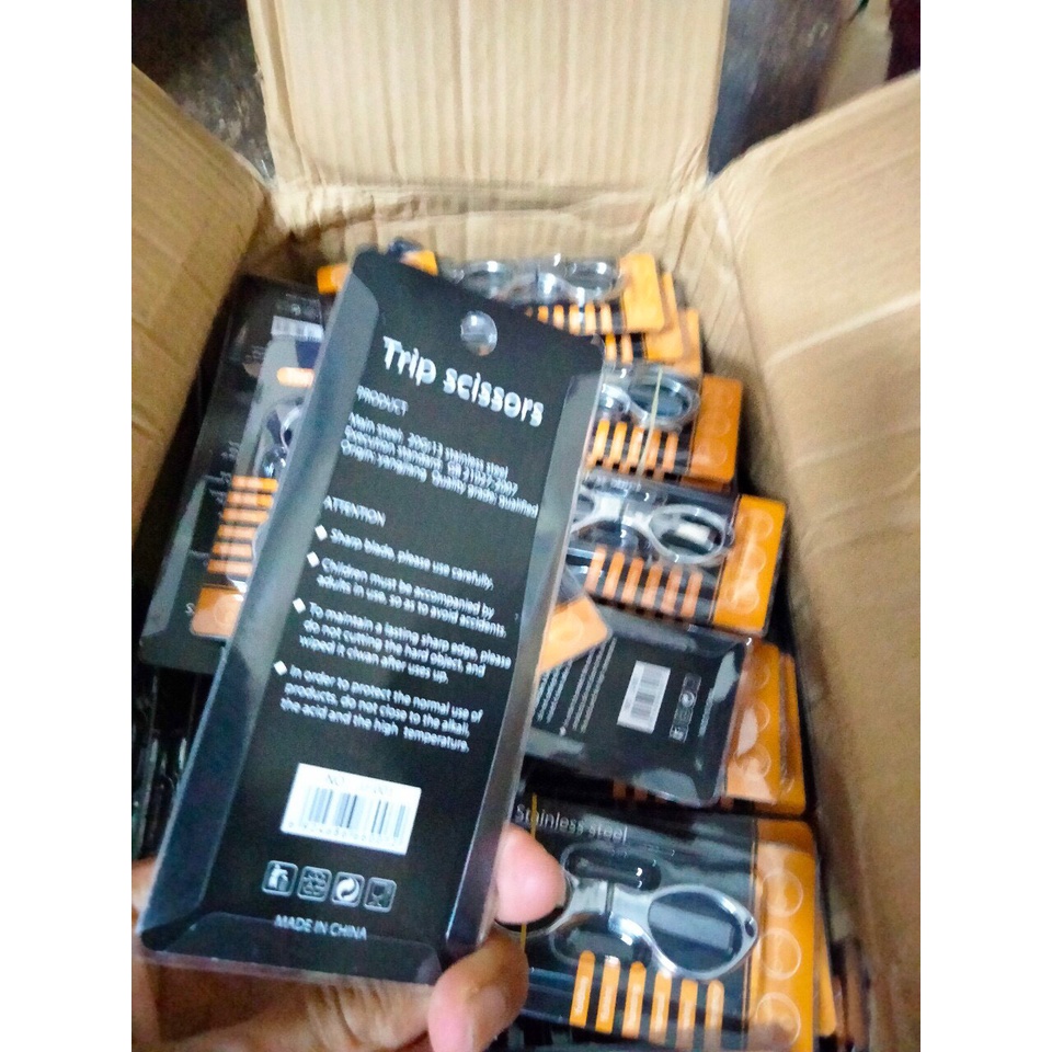 Kéo Cắt Dây Câu Cá Bằng Thép Không Gỉ Chất Lượng Cao, kéo cắt dây câu