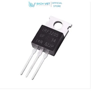 Irf3205 55v 110a mosfet n . irf3205 55v 110a là 1 transistor mosfet kênh n 3205
