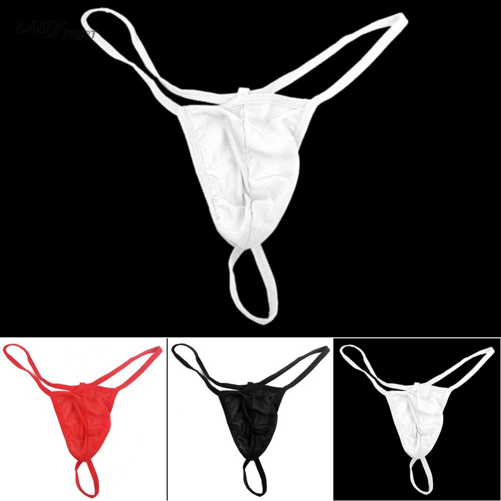⭐ Fast delivery ⭐Men G-string Thongs Mesh sexy fashion stylish Underwear T-back Briefs Bikini Underpants Spandex