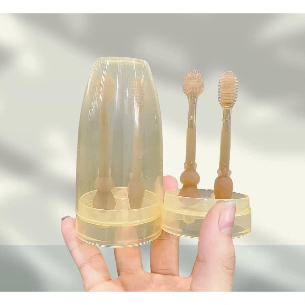 Bộ rơ lưỡi Silicon GB-Baby