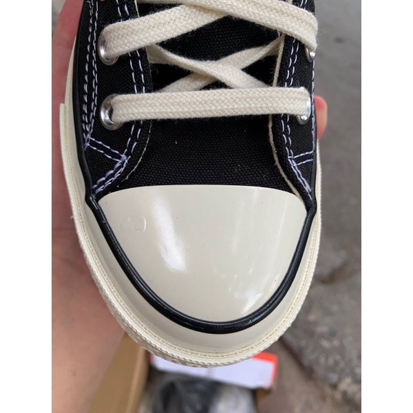Giày Sneaker CV cao đen -SC Quality