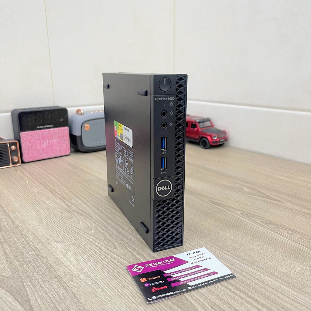 Máy tính mini PC Dell Optiplex 3050M - Core i3 6100T Ram 8G SSD 256G | BigBuy360 - bigbuy360.vn