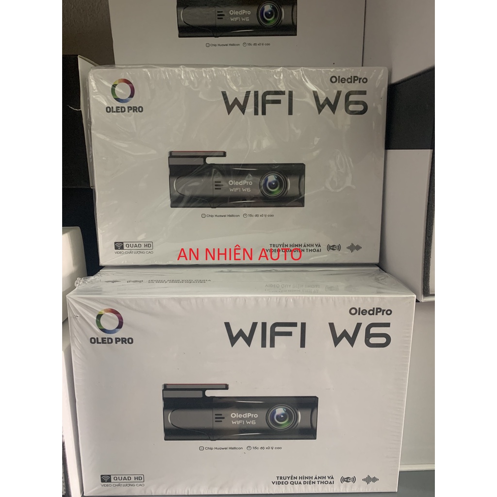 Camera hành trình OledPro wifi W6 -Chính hãng OLED -Hình Ảnh Sắc Nét,Dễ Dàng Sử Dụng