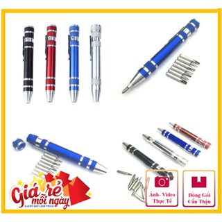 Tua vít mini cầm tay vặn ốc vít main máy tính, Laptop, máy tính bảng, điện thoại dụng cụ đa năng các loại