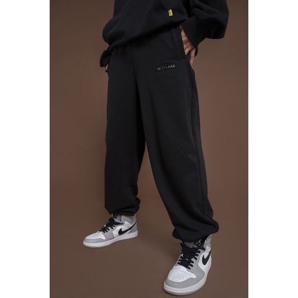 Quần Jogger Nam BOO Dáng Oversized Boolaab