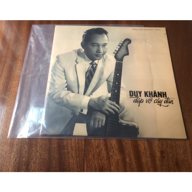 Set 30 Túi nylon bọc ngoài đĩa than LP