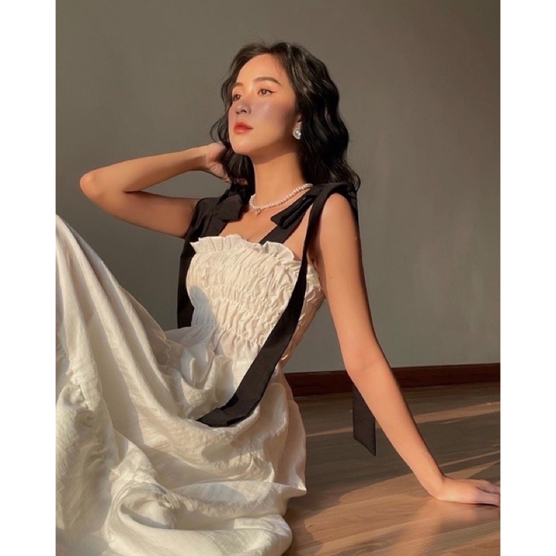 Đầm Maxi đi Biển