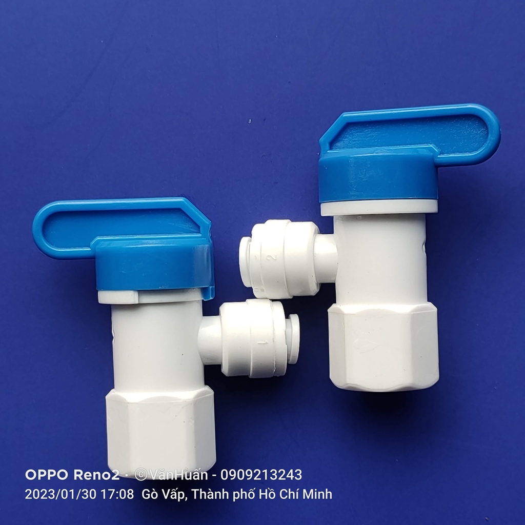 Khóa bình áp, Van bình áp cho máy lọc nước