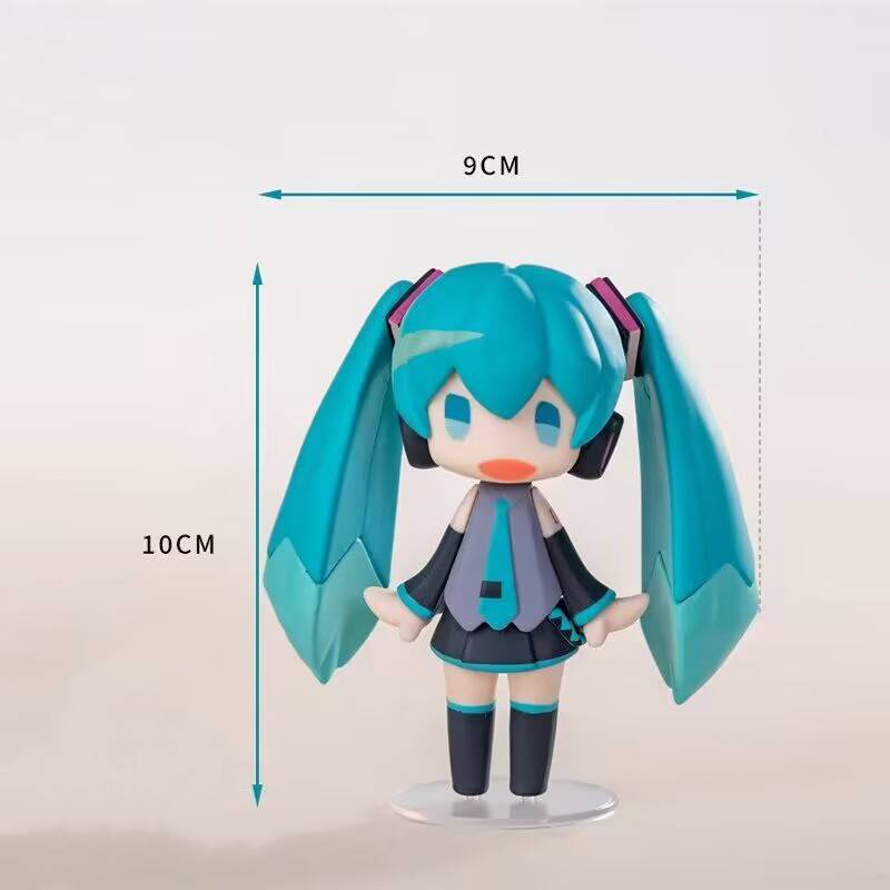Đồ trang trí Búp Bê Hatsune Miku NS3 Q Dùng Trang Trí Nhà Cửa