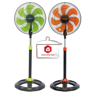 Quạt đứng thân sắt senko dts1607 giao màu ngẫu nhiên