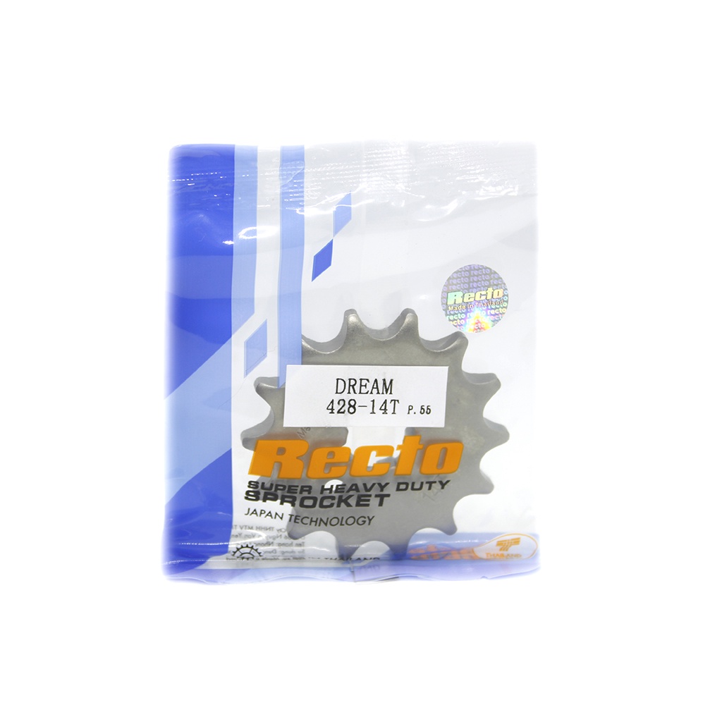 Nhông dĩa lẻ Recto Wave S RS RSX Future 125 X FI chính hãng