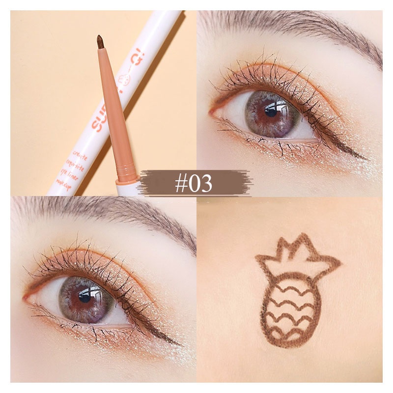 Eyeliner nhiều màu chất sáp mềm WODWOD  W880