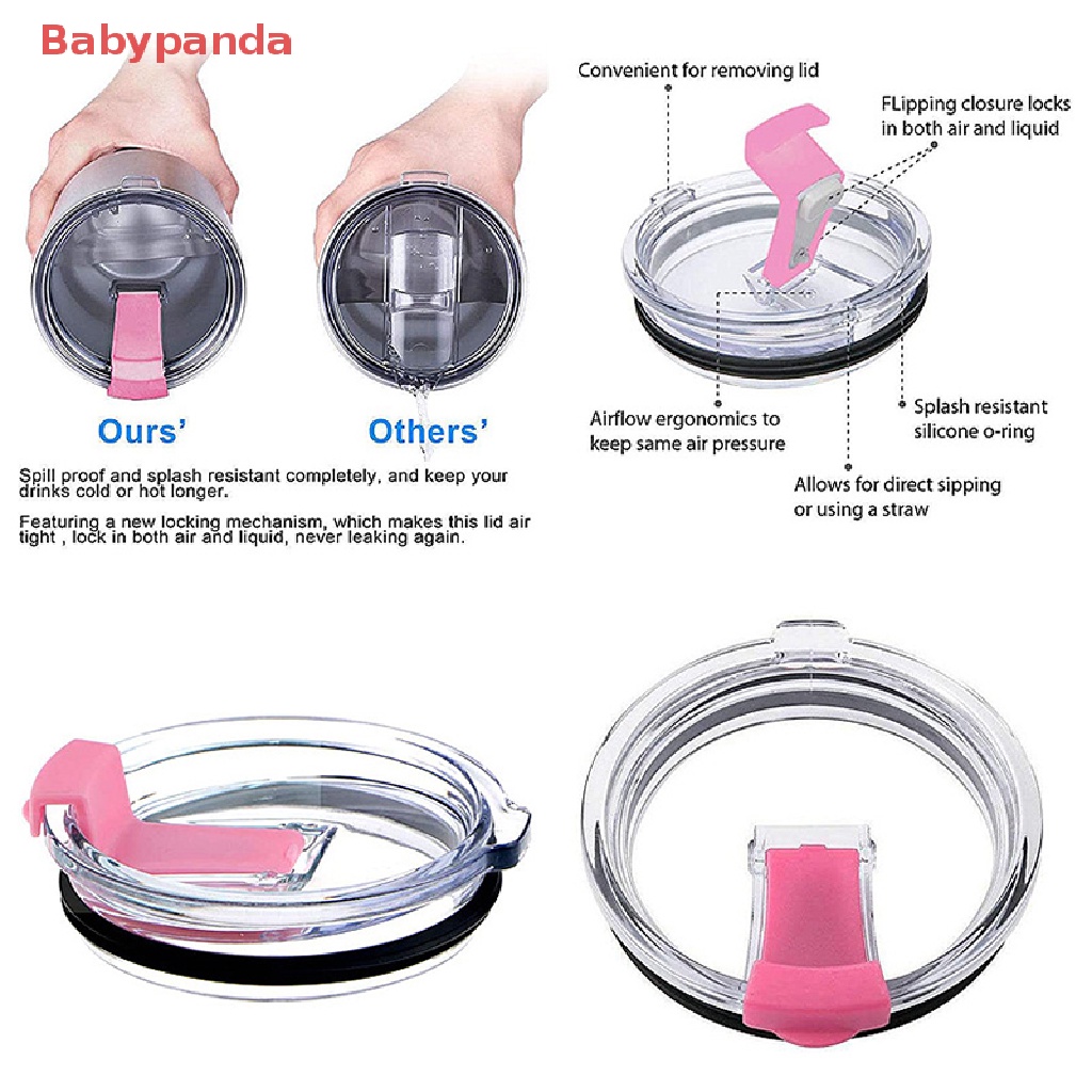 1 Nắp Đậy Chống Tràn Thay Thế Cho Cốc 20 Và 30 Oz Yeti