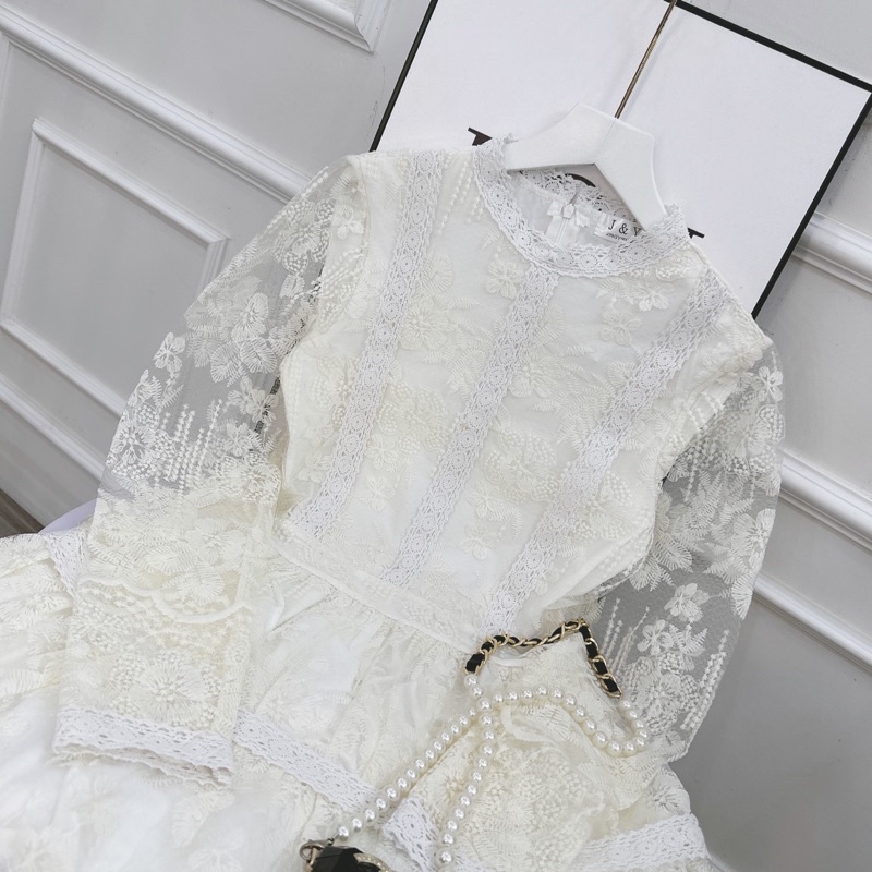 Đầm nữ ren cao cấp siêu xinh