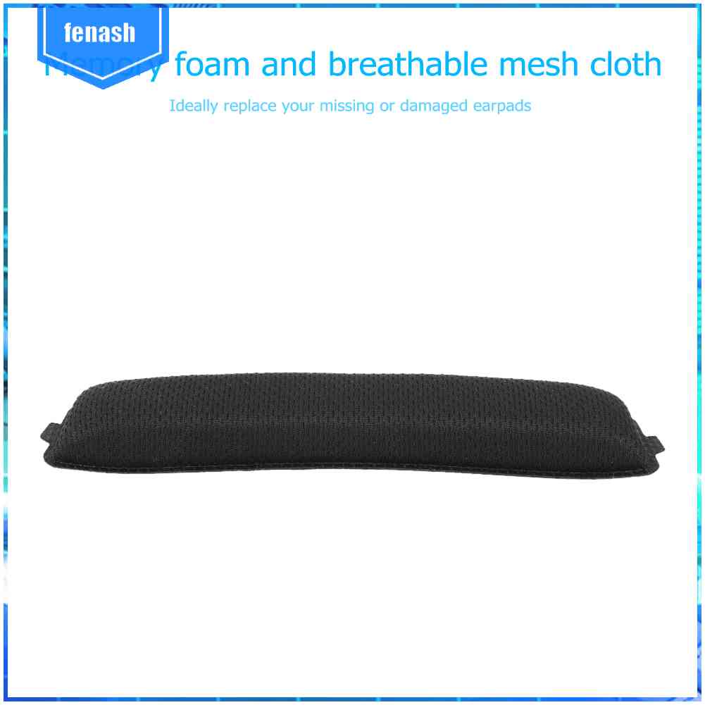 One Đệm Tai Nghe Thay Thế Bằng Cao Su Non + Mút Ghi Nhớ Thoáng Khí Cho Logitech G933
